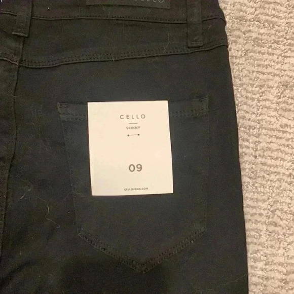 Cello Skinny High Rise Jeans - Picture 6 of 6
